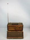 4705 Majestic Vtg Mighty Picnic Battery Radio Monarch Of The Sky