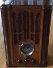 5-s-29 Zenith Vintage 1936 Tombstone Radio Working
