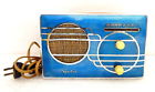 500-c Sparton Rare Blue Cloisonne Bakelite Catalin Radio Ca Art Deco