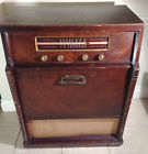 51-1731 Philco Vintage Console Tube Radio
