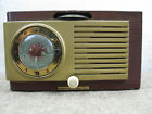 521f Ge Vinta Radio Alarm Clock Model Parts Repair As Is