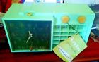 5561 Arvin Vintage Nile Mist Green Tube Radio Model