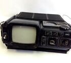 564.50383050 Sears Solid State Portable Go Anywhere Way Tv Radio Used