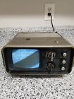56450380700 Sears Solid State Portable Go Anywhere Way Tv Radio Working