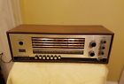 5650 Telefunken Vintage Operette Stereo Mx Radio Early Solid State Design