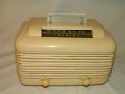 56tu Crosley Vintage Model Art Deco Am Tube Radio Powers Up 56tu Crosley Vintage Model Art Deco Am Tube Radio Powers Up