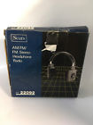 22092 57 Sears Vintage New In Box Am Fm Stereo Headphone Radio 22092 57 Sears Vintage New In Box Am Fm Stereo Headphone Radio