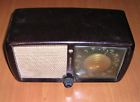 102-408 5c01 Zenith Radio Antique Consoletone Tube Type Working