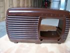 5d610 Zenith Vintage Radio Case With New Plastic Dial Cover Included 5d610 Zenith Vintage Radio Case With New Plastic Dial Cover Included