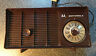 5t11m Motorola Vintage Tube Am Radio Maroon Works Great See Photos