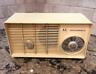 5t11w Motorola Antique White Old Model Vacuum Tube Jet Age Vintage