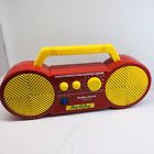 60-2338 Radioshack Vintage Radio Shack Kids Boom Box Style