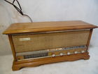 6021 Sears Vtg Silvertone Table Top Tube Radio Model Wooden Cabinet 6021 Sears Vtg Silvertone Table Top Tube Radio Model Wooden Cabinet