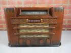 61t23 Motorola Vintage Wood Tube Radio Model