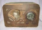 62-425 Airline Vintage Super Heterodyne Tube Radio Ward