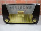 62x11u Motorola Vintage Tube Radio Bakelite Model Restored
