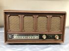 6410652 Magnavox Solid State Am Fm Radio Tested Works