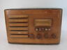 6421 Silvertone Vtg Early Antique Model Art Deco Wood Radio Receiver