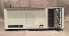6463 Channel Master Working Vintage Fm Am Radio Mid Century Black