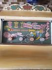 6509 Guild Vintage Buttons Bows Antique Sewing Box Radio Model Rare