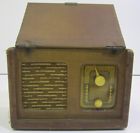 65l12 Motorola Vtg Model Tabletop Tube Radio Suitcase Style Art Deco