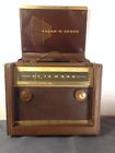 Hs-455 65l2 Motorola Vintage Diplomat Tube Case Am Radio Chassis Great Condition Hs-455 65l2 Motorola Vintage Diplomat Tube Case Am Radio Chassis Great Condition