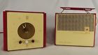 661a General Electric Rare Convertible Radio Alarm Clock Tube Vintage Works 661a General Electric Rare Convertible Radio Alarm Clock Tube Vintage Works