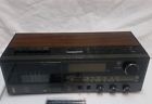 66724288 Sears Alarm Clock Radio Stereo Cassette Player Works Lxi Series