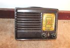 7bw-179-18 67434 Unbranded Emerson Model Bakelite Case Tube Radio Art Deco 7bw-179-18 67434 Unbranded Emerson Model Bakelite Case Tube Radio Art Deco
