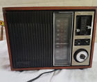 680-5365 Vintage Jc Penny Radio With Instant Weather Model Tested Works
