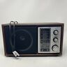 680-5366 Vintage Jcpenny Stereo Radio Works Woodgrain Tabletop Penney