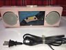 681-6063 Vintage Jc Penny Radio Stereo Boom Box Cassette Player Pink