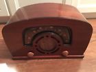 6d2614 Zenith Vintage Wood Table Radio Model