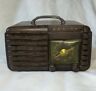 6d612 Zenith Vintage Tube Radio Tested And Working
