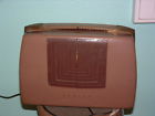 6g801 Zenith Portable Tube Radio For Parts Or