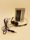 7-1625a Ge Vinta Neral Electric Portable Headset Radio Model Headphones