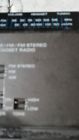 7-1700b Ge Neral Electric Heeadset Radio