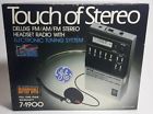 7-1900b 7-1900 Ge Ets Pocket Stereo Am Fm Headset Radio Neral Electric
