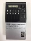7-1900b 7-1900a Ge Vtg Pocket Stereo Ets Am Fm Headset Radio Neral
