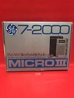 7-2000 Micro Iii Ge I 7-2000 Micro Iii Ge I