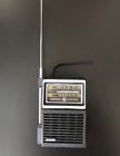 7-2506a Ge Neral Electric Portable Handheld Radio Vinta Model Tested Works