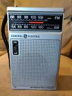 7-2582a General Electric Vintage Ge Portable Transistor Radio