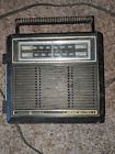 7-2841c Ge Vinta Neral Electric Instant Weather Portable Radio