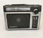 7-2880 B General Motors Electric Ge Portable Radio Model Vintage Flawed