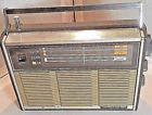 7-2916a Ge Rare Vtg Neral Electric Cb Monitor Portable Am Fm