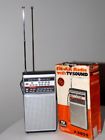 7-2924 Ge Vinta Neral Electric Fm Am Transistor Radio Tv Sound