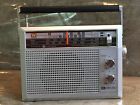 7-2940b General Electric Vtg Ge Portable Transistor Radio Hr Weather