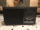 7-4110b 7-4100b Ge Vinta Neral Electric Walnut Grain Finish Am Fm Radio