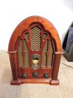 7-4100ja 7 - 4100j Ge Cathedral Style Radio Model Reproduction