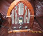 7-4100ja Ge Vinta Cathedral Radio